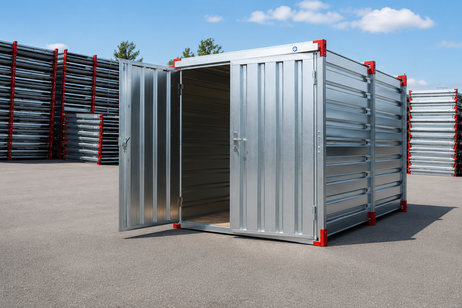 Box de stockage sécurisé de 6 à 12 m² à Morangis dans l'Essonne