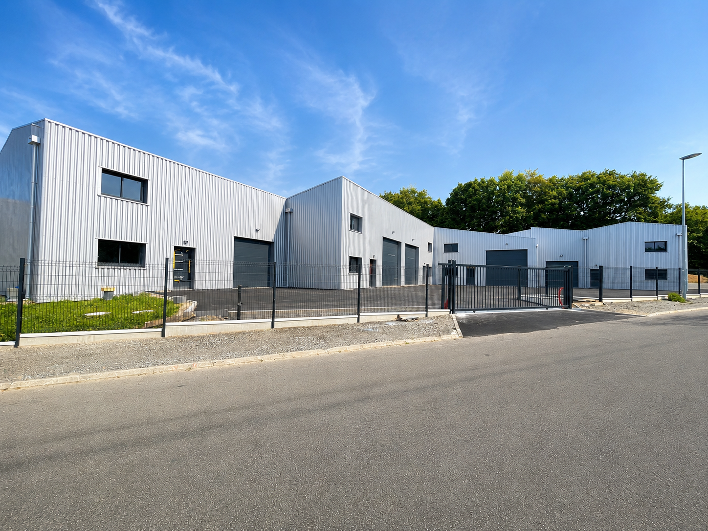 Hub logistique Nantes Loire-Atlantique