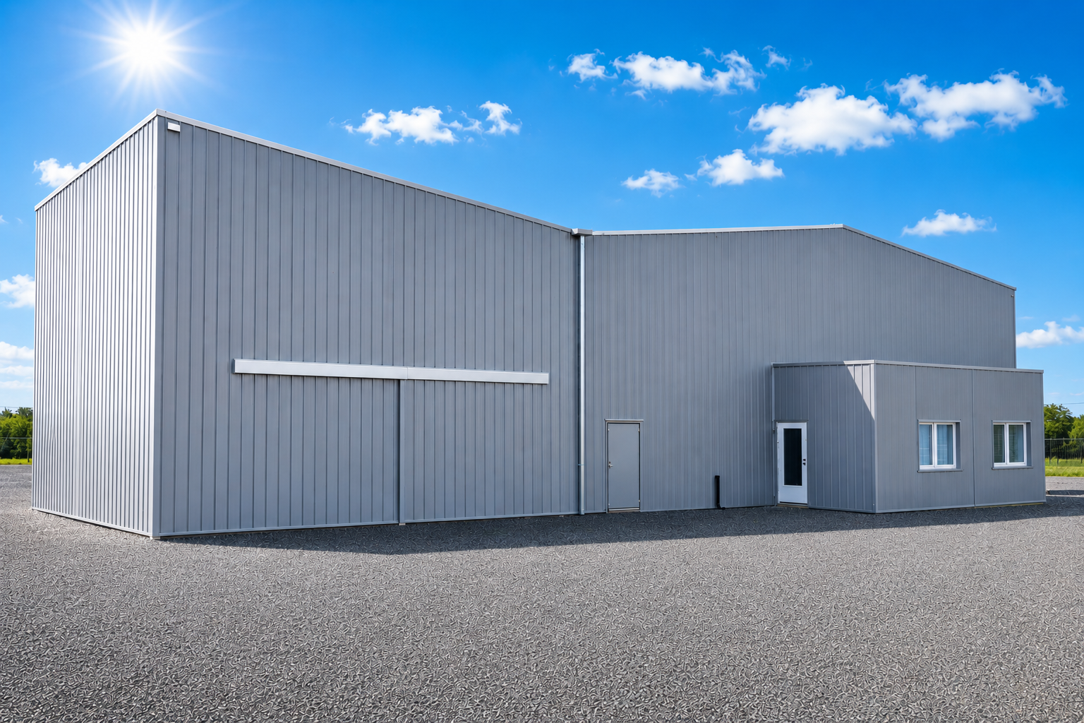 Entrepôt logistique Pontivy Morbihan